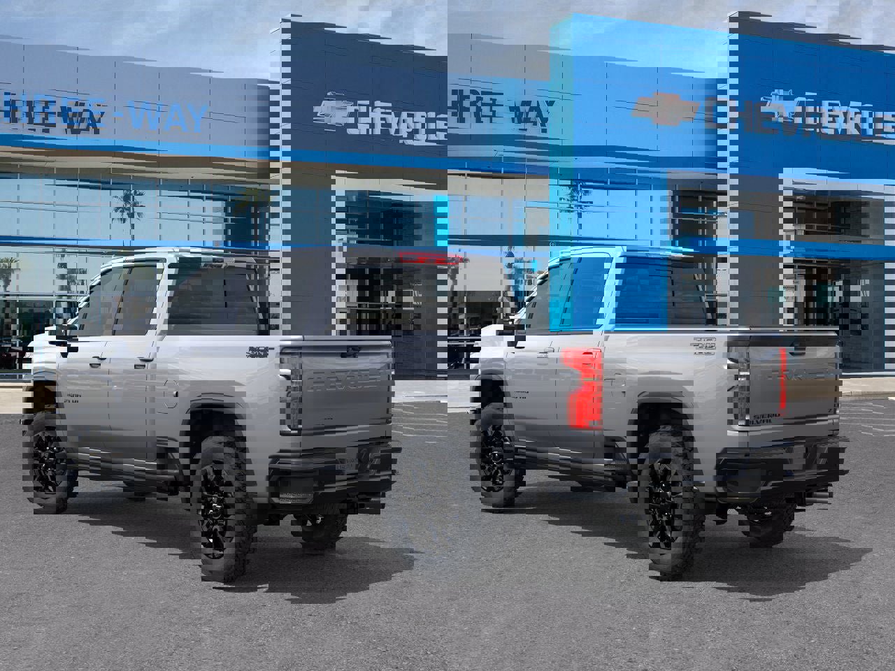 New 2026 Chevrolet Silverado 2500 LTZ w/ LTZ Plus Package image 3