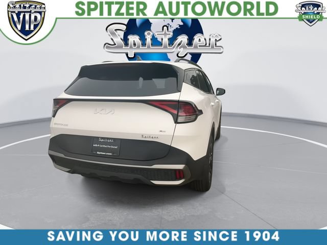 Certified 2023 Kia Sportage X-Line w/ X-Line Premium Package AWD/4WD image 8