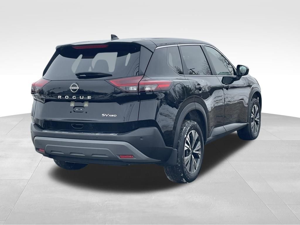 Certified 2022 Nissan Rogue SV FWD image 4