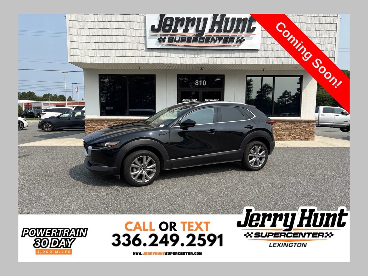 Used 2021 MAZDA CX-30 AWD 2.5 S w/ Premium Package image 1