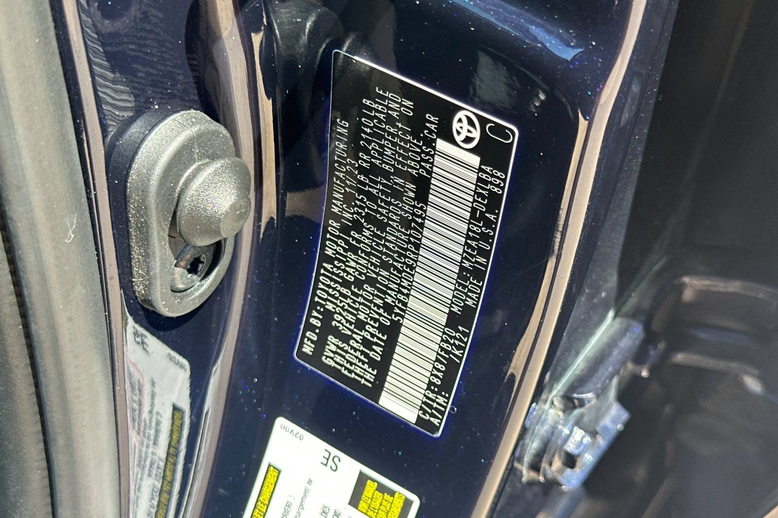 Certified 2024 Toyota Corolla LE FWD image 36
