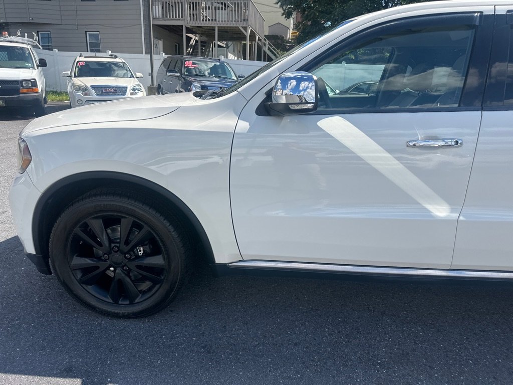 Used 2011 Dodge Durango Crew w/ Trailer Tow Group IV image 14