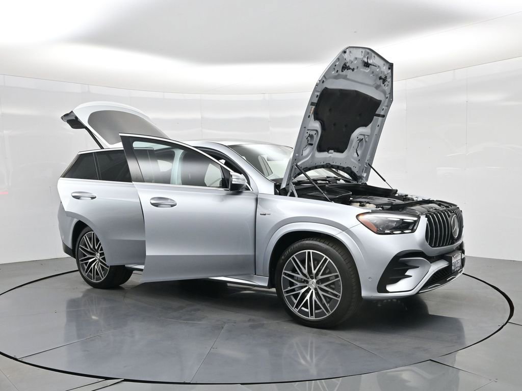 Used 2024 Mercedes-Benz GLE 53 AMG 4MATIC Coupe image 37