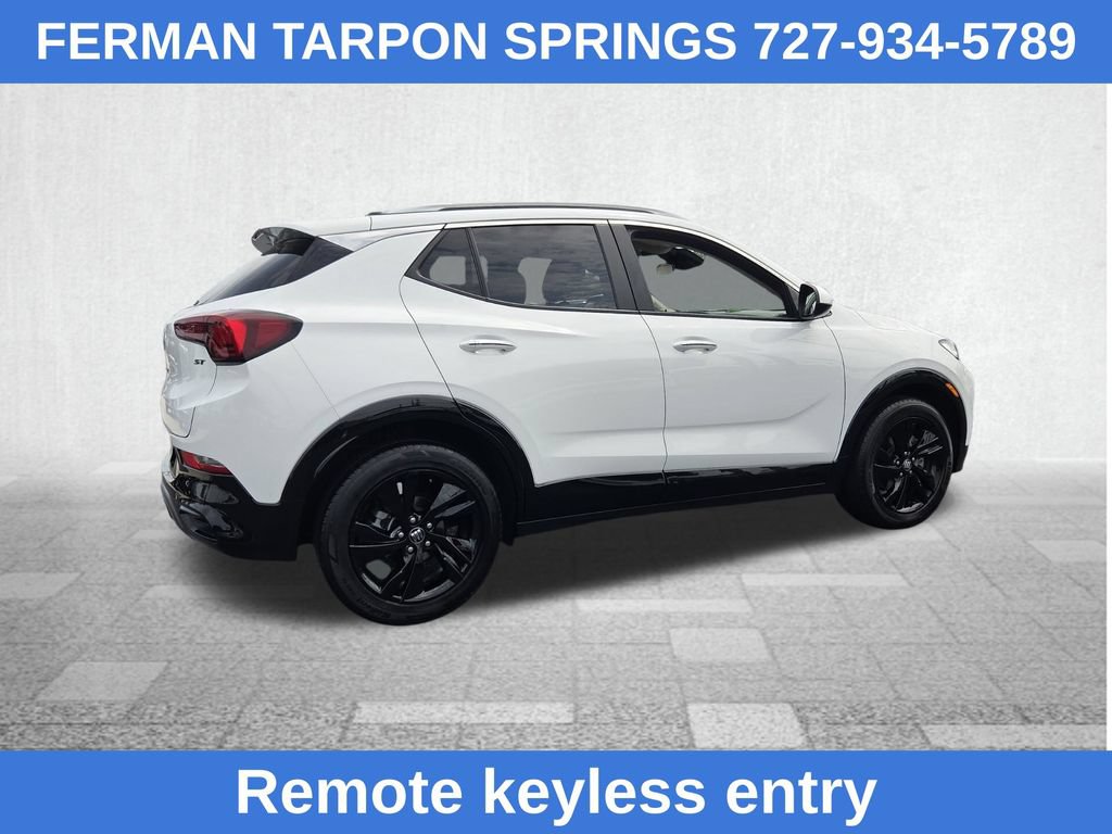 Certified 2024 Buick Encore GX Sport Touring FWD image 11