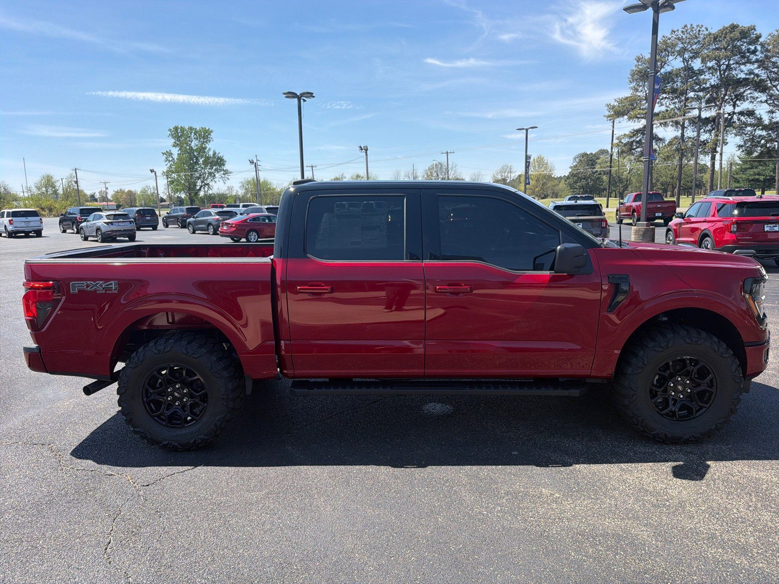 New 2026 Ford F150 XLT w/ FX4 Off-Road Package image 5