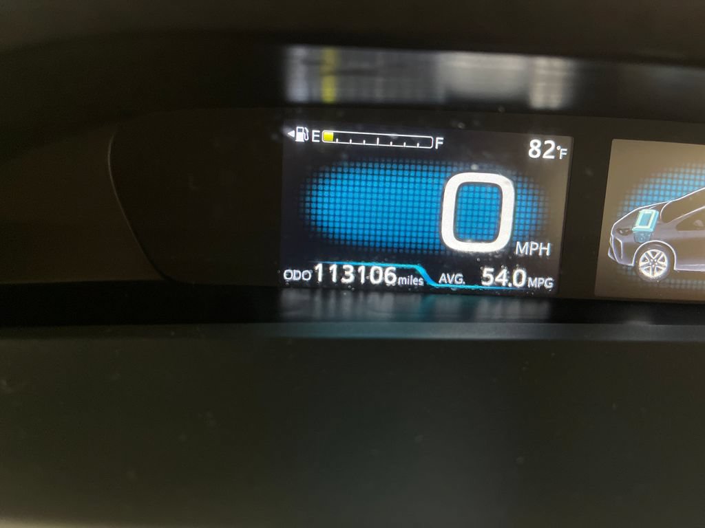 Certified 2019 Toyota Prius LE w/ Carpet Mat Package FWD image 19