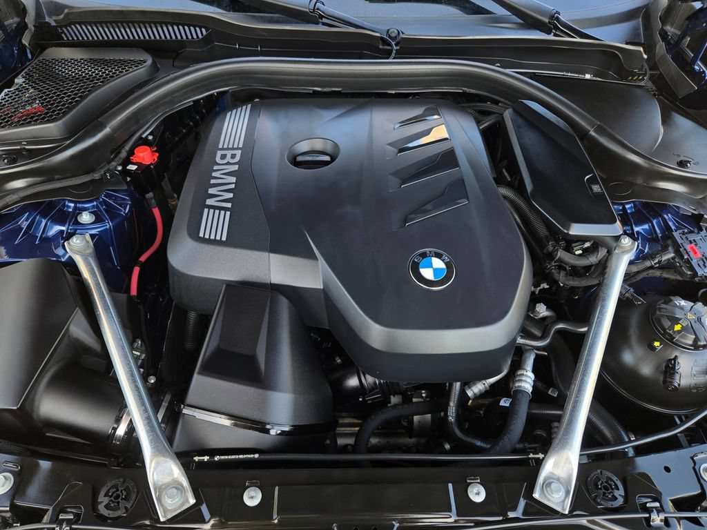 Used 2025 BMW 530i RWD image 36