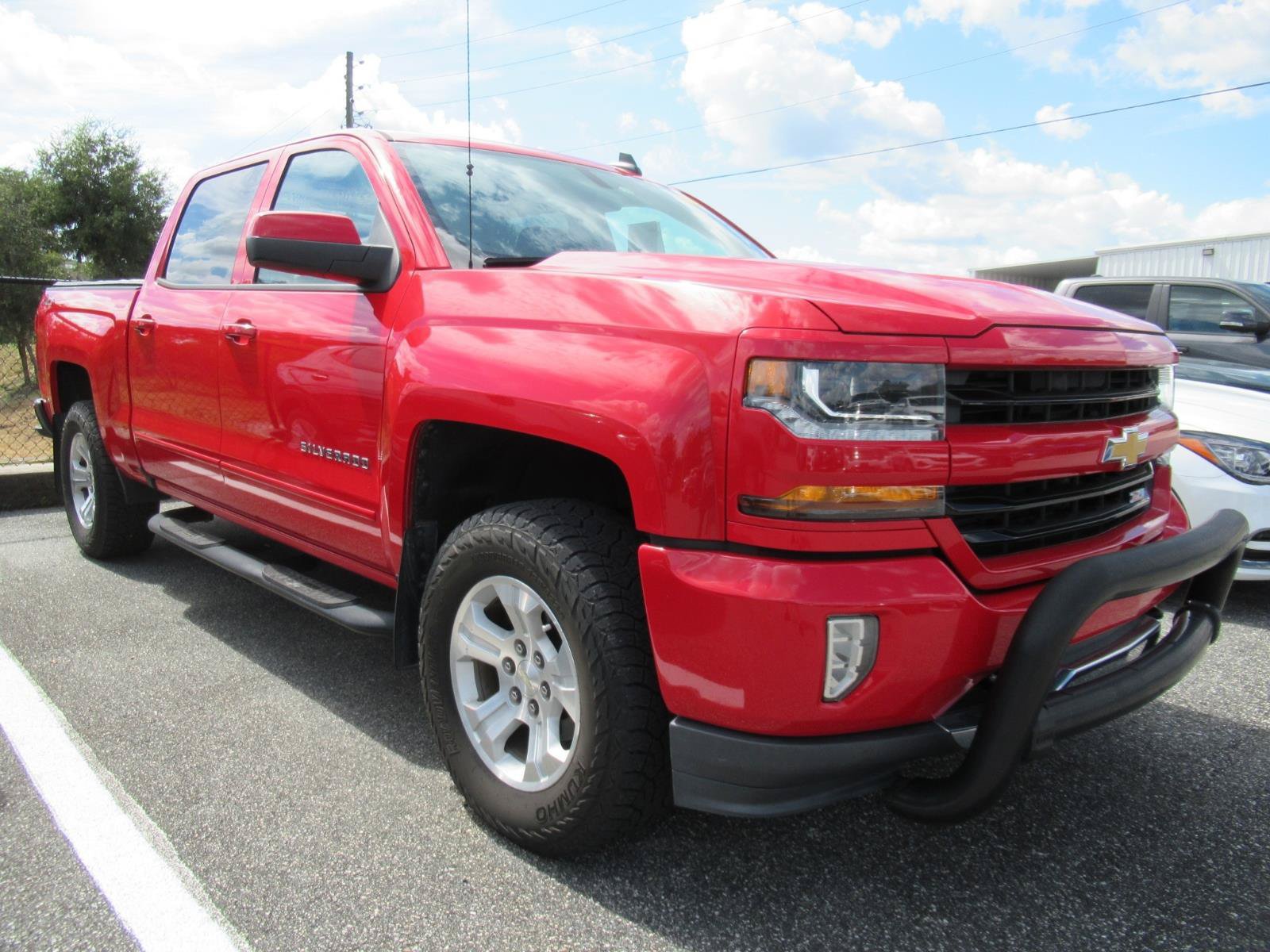 Used 2018 Chevrolet Silverado 1500 LT w/ All Star Edition AWD/4WD image 1