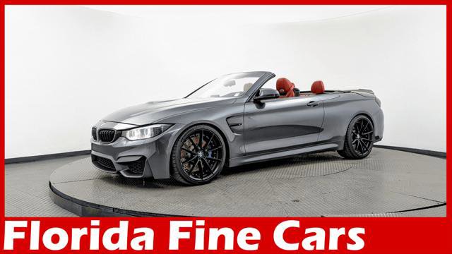 Used 2015 BMW M4 Convertible image 1