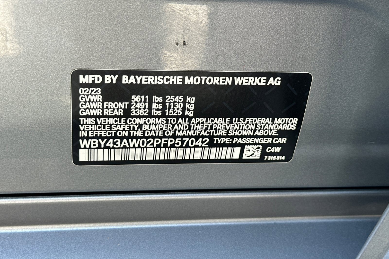 Used 2023 BMW i4 eDrive35 w/ Premium Package RWD image 28