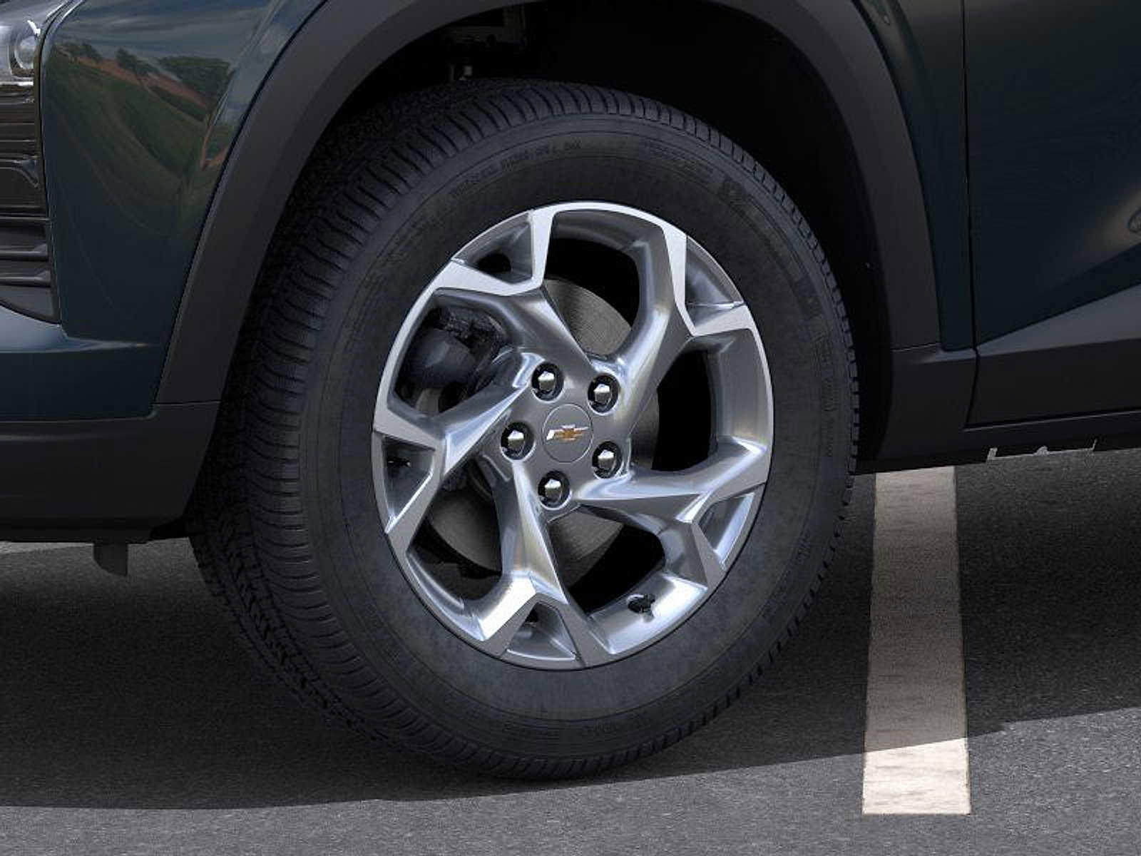 New 2026 Chevrolet Trax LS w/ LS Convenience Package image 9