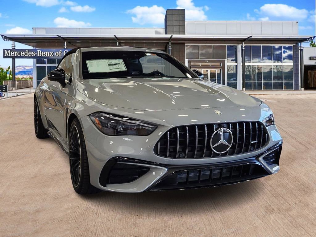 New 2026 Mercedes-Benz CLE 53 AMG 4MATIC Cabriolet