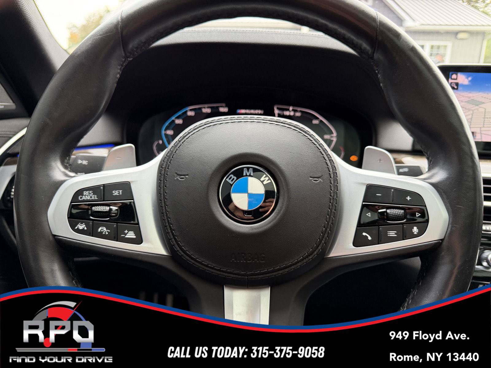 Used 2020 BMW M550i xDrive w/ Executive Package AWD/4WD image 17