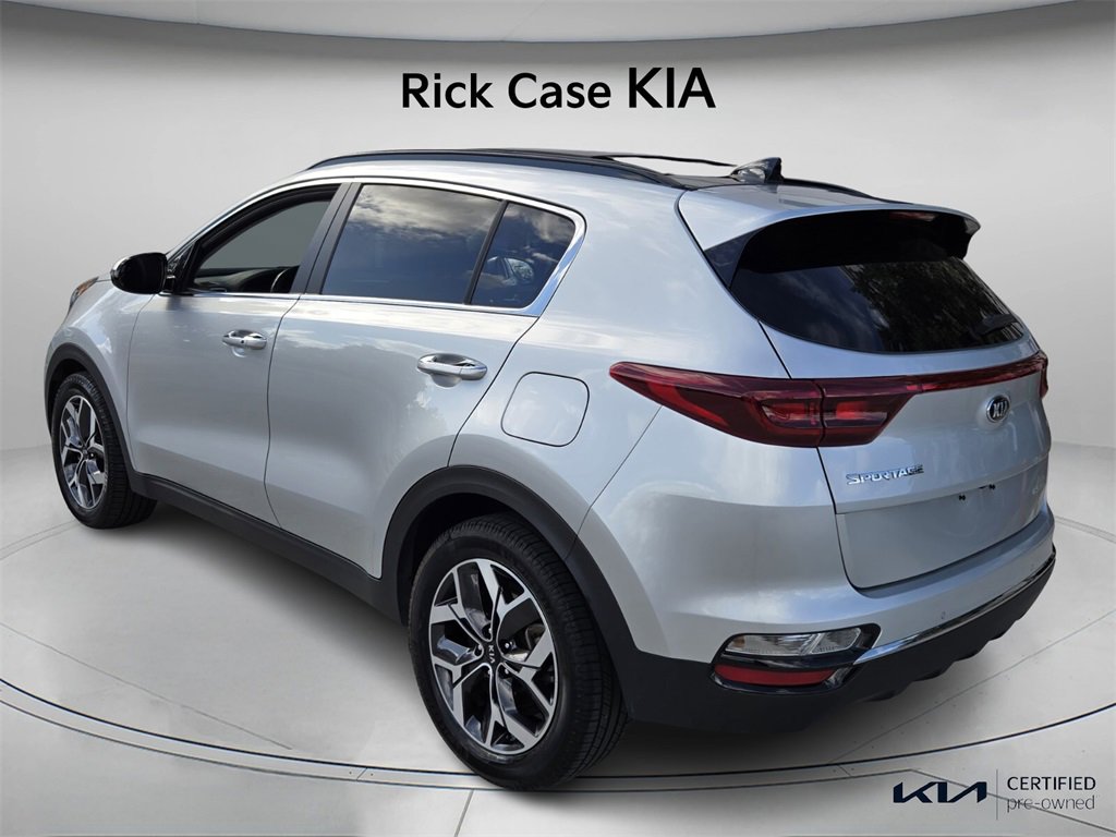 Used 2020 Kia Sportage EX w/ EX Technology Package image 8