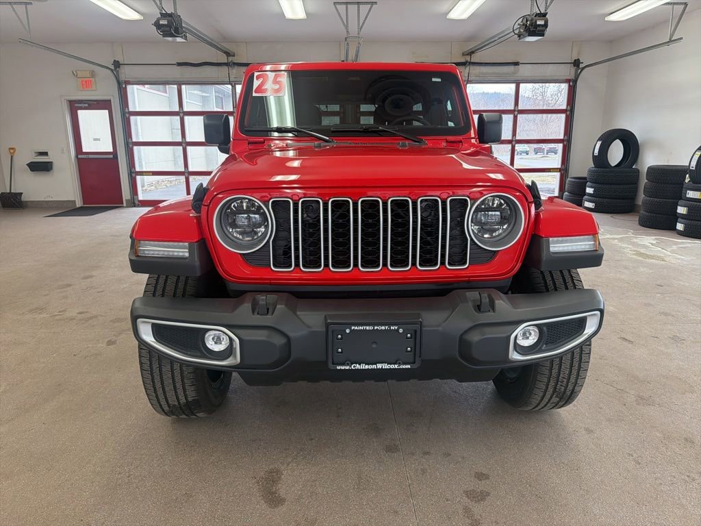 Certified 2025 Jeep Wrangler Sahara 4xe image 2
