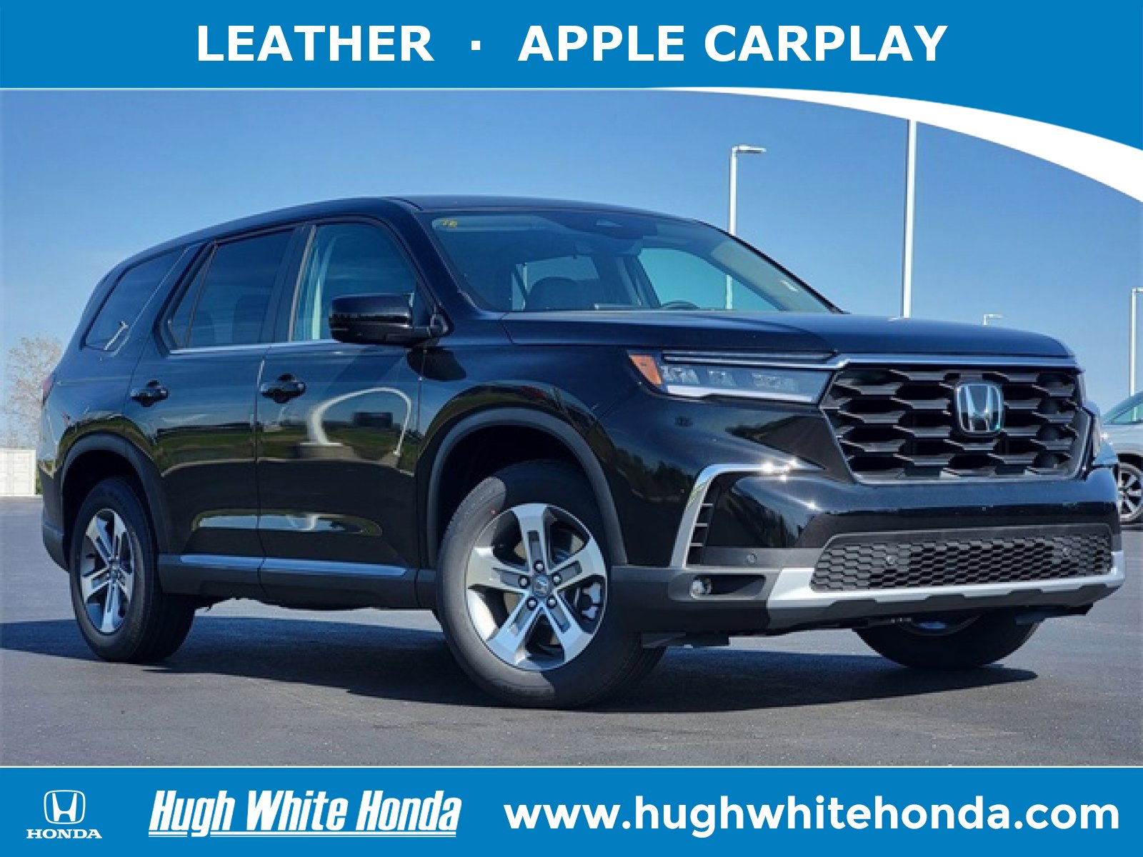 New 2025 Honda Pilot EX-L