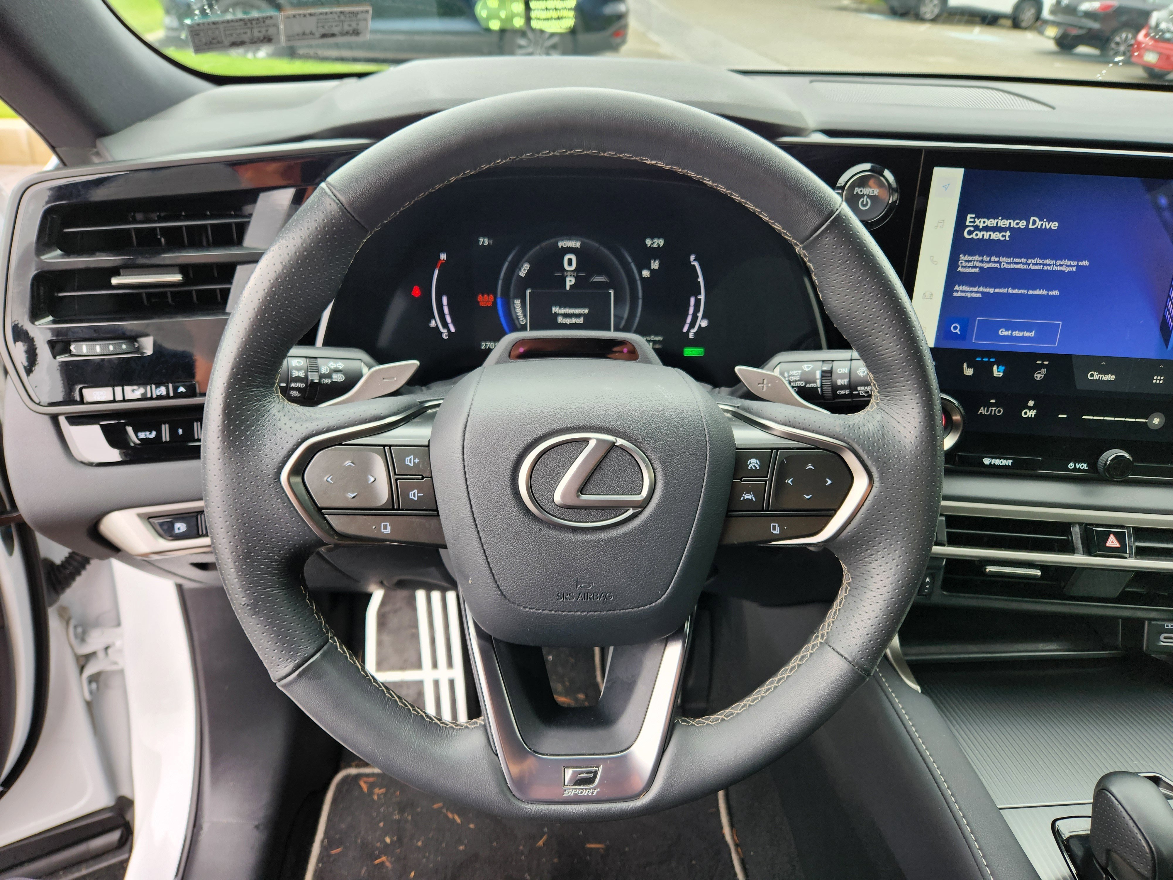 Used 2023 Lexus RX 500h F Sport w/ Accessory Package (2T) AWD/4WD image 18