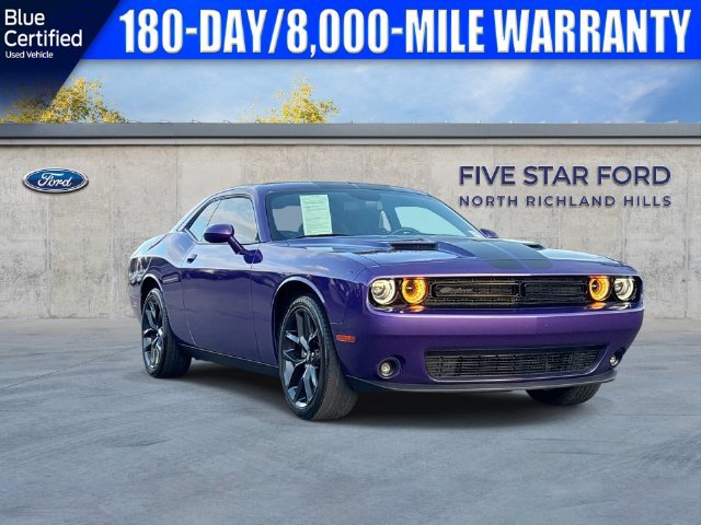 Used 2023 Dodge Challenger SXT w/ Blacktop Package