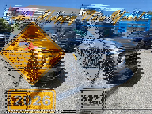 New 2026 Chevrolet TrailBlazer ACTIV w/ Convenience Package image 1