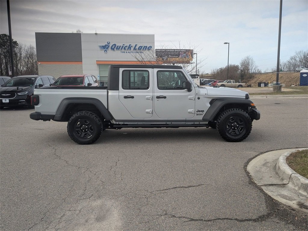 Used 2023 Jeep Gladiator Sport w/ Trailer Tow Package image 6