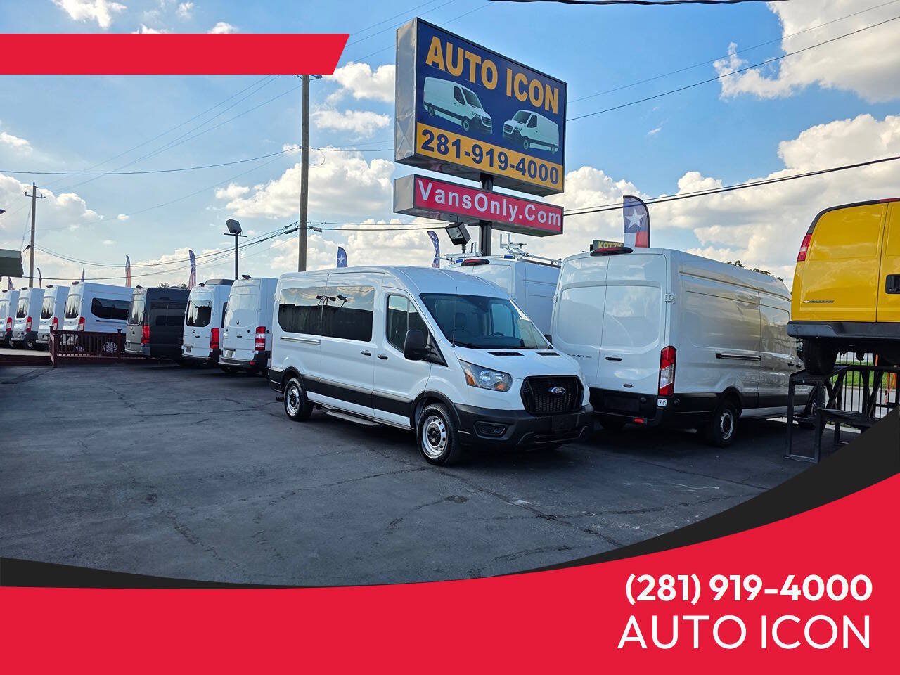 Used 2023 Ford Transit 350 XL RWD image 1