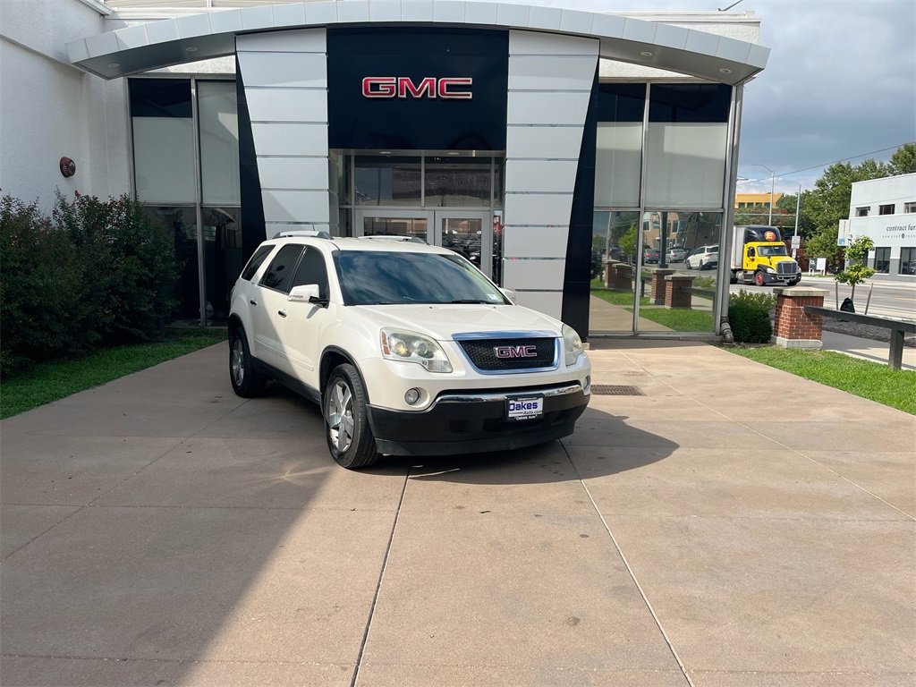 Used 2011 GMC Acadia SLT