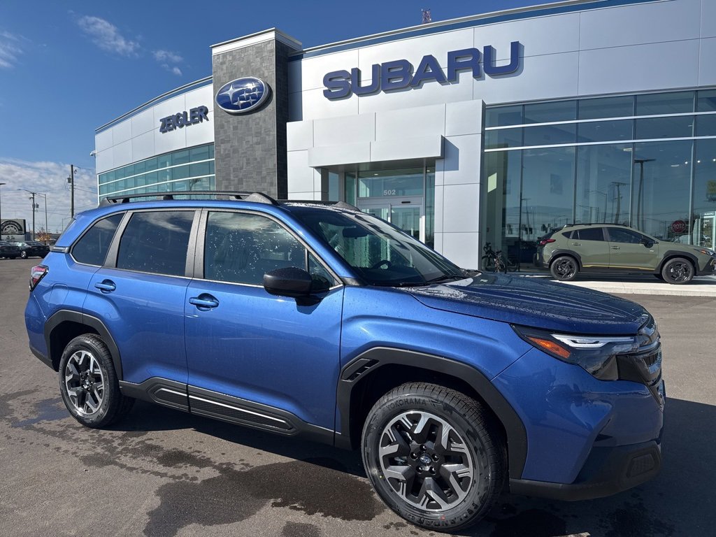 New 2026 Subaru Forester Premium