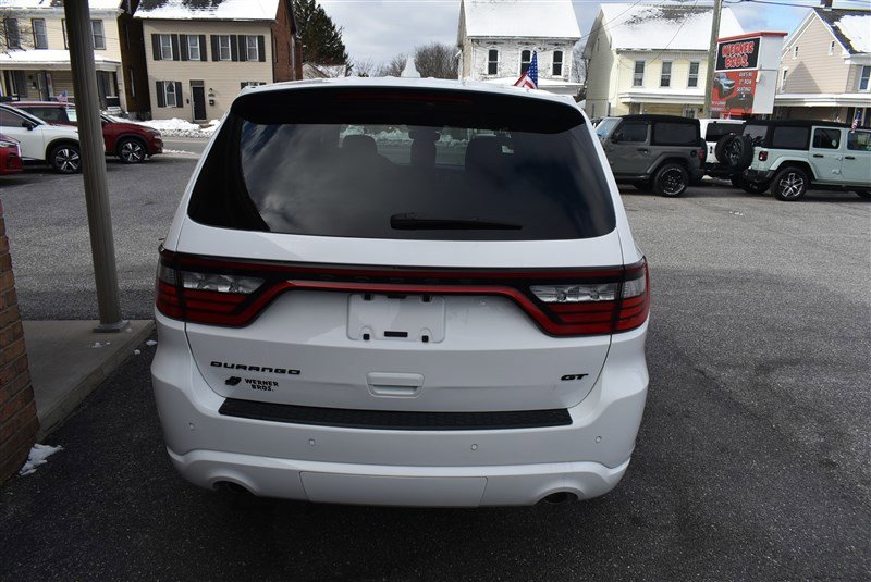 Used 2022 Dodge Durango GT w/ Blacktop Package image 5
