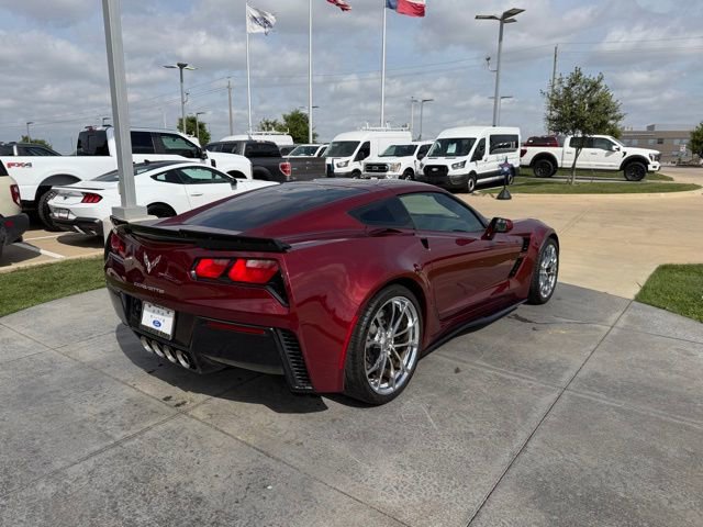 Used 2017 Chevrolet Corvette Grand Sport image 8