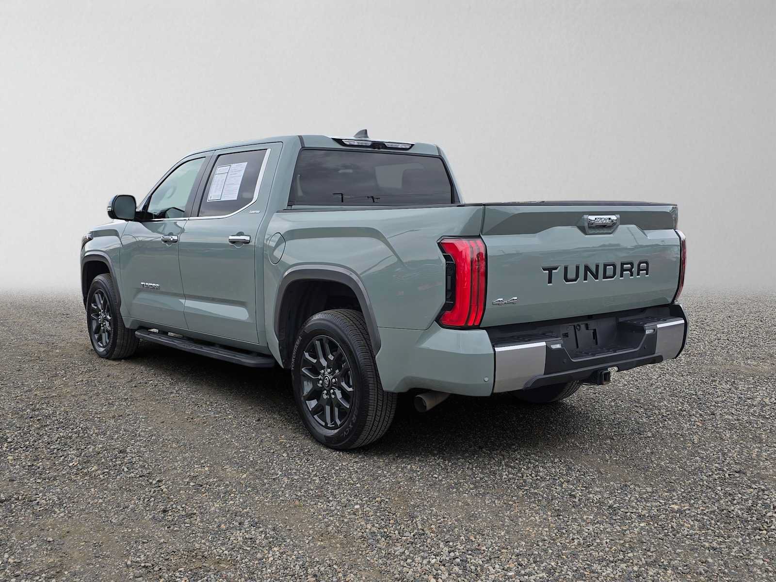 Used 2024 Toyota Tundra Limited AWD/4WD image 6