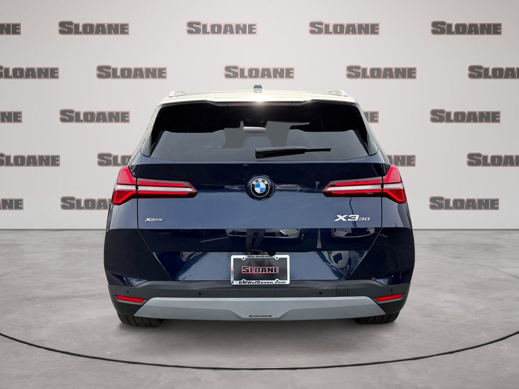 Used 2026 BMW X3 xDrive30 w/ Convenience Package image 4
