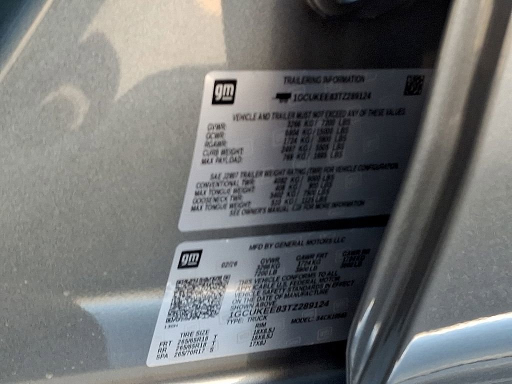 New 2026 Chevrolet Silverado 1500 RST image 18