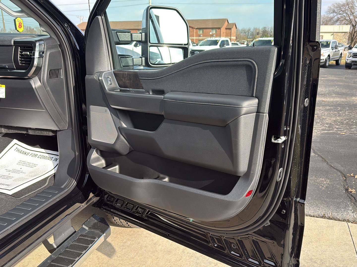 New 2026 Ford F250 Lariat w/ Chrome Package image 15