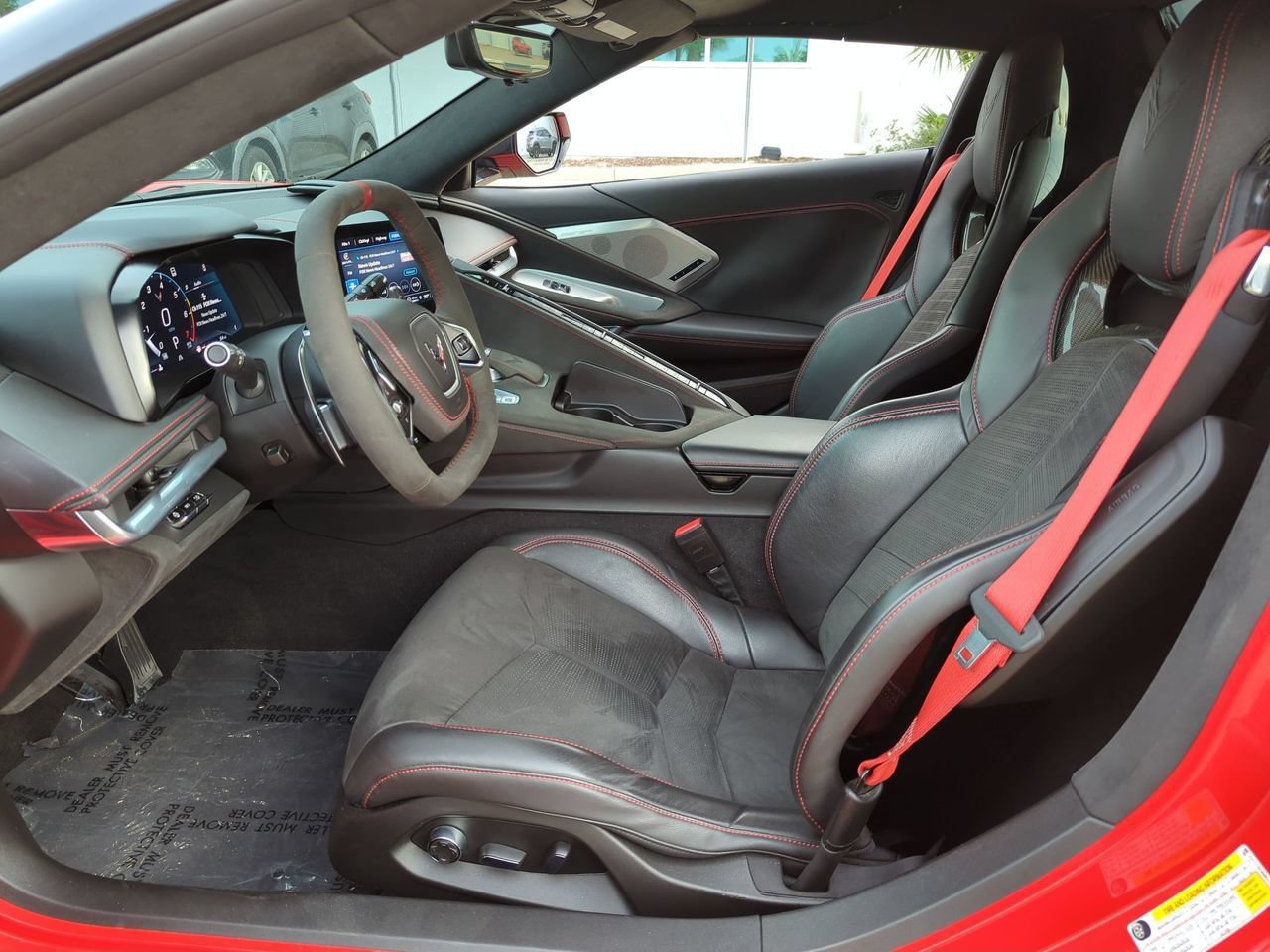 Certified 2021 Chevrolet Corvette Stingray Premium Conv w/ Z51 Performance Package RWD image 18