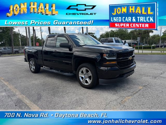 Used 2018 Chevrolet Silverado 1500 Custom w/ Custom Value Package RWD image 1