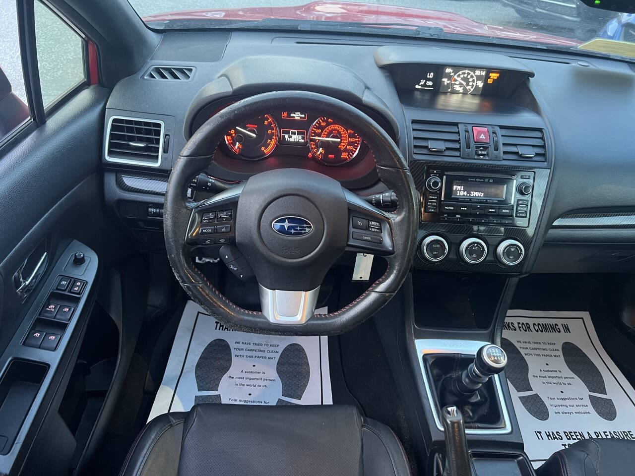 Used 2015 Subaru WRX Limited AWD/4WD image 18