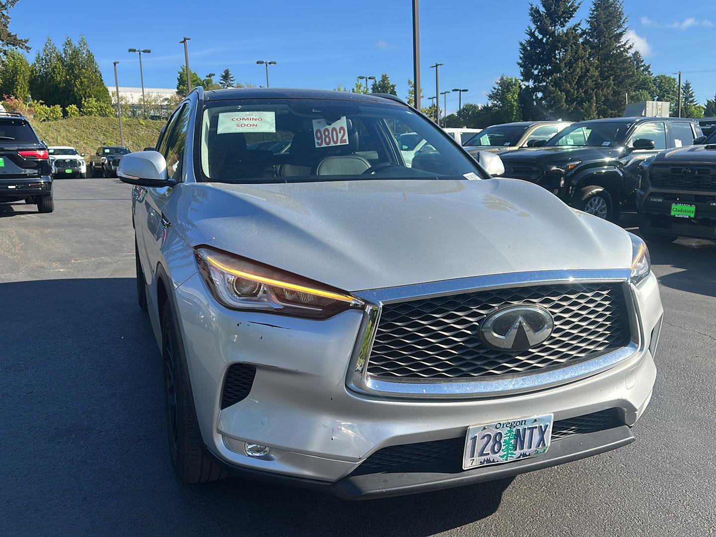 Used 2019 INFINITI QX50 Luxe FWD image 3