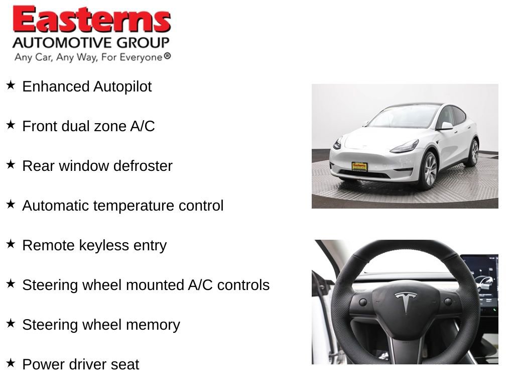 Used 2020 Tesla Model Y Long Range image 11