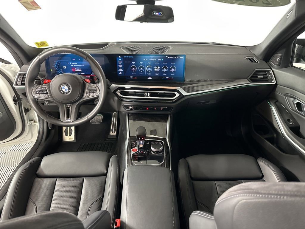 Certified 2024 BMW M3 Competition w/ Executive Package AWD/4WD image 2