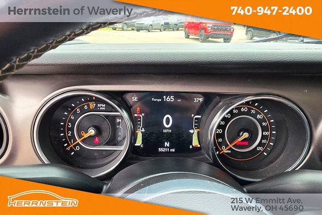 Used 2020 Jeep Gladiator Sport w/ Quick Order Package 23S image 15