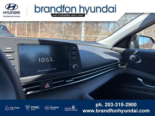 Certified 2026 Hyundai Elantra SE w/ Cargo Package FWD image 18