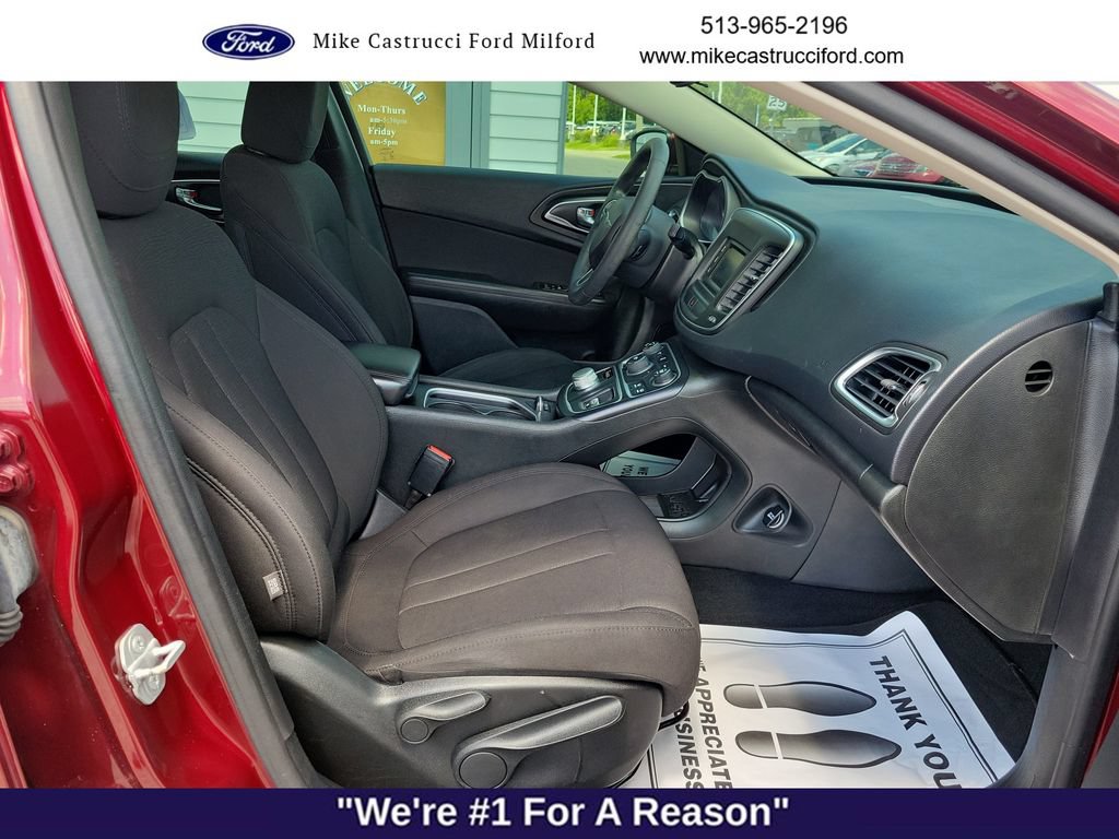 Used 2015 Chrysler 200 Limited FWD image 24