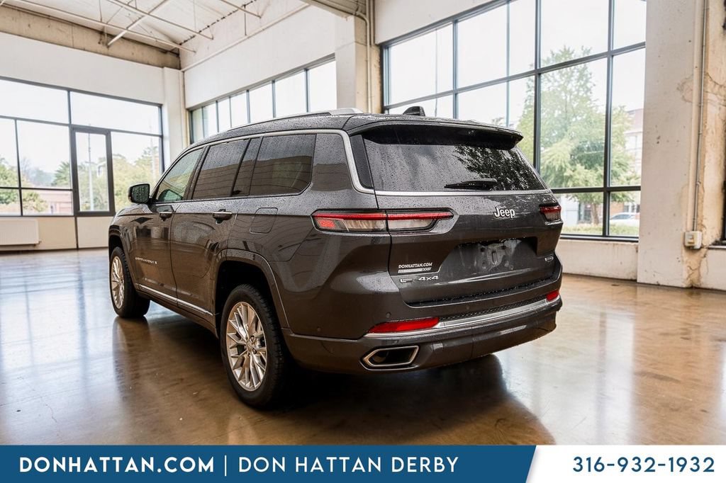 Used 2021 Jeep Grand Cherokee L Summit w/ Advanced Protech Group IV AWD/4WD image 30