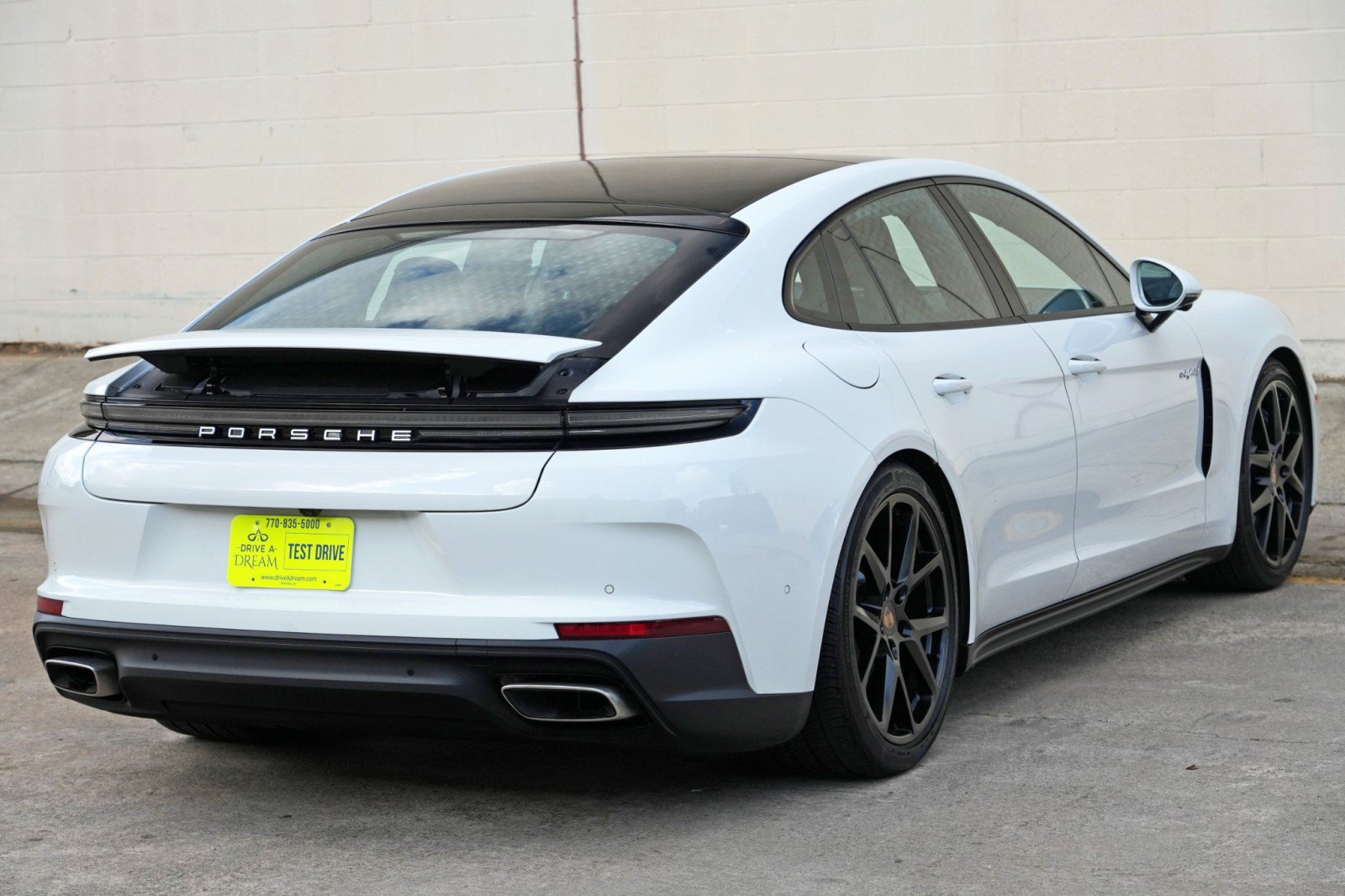 Used 2025 Porsche Panamera 4 AWD/4WD image 59