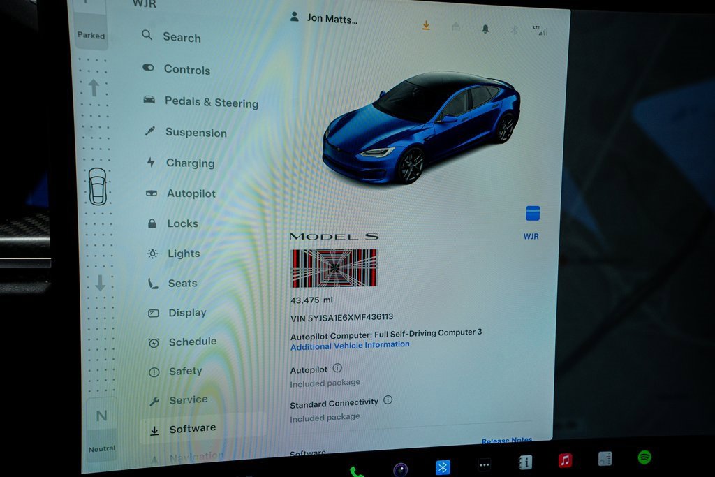 Used 2021 Tesla Model S Plaid image 61