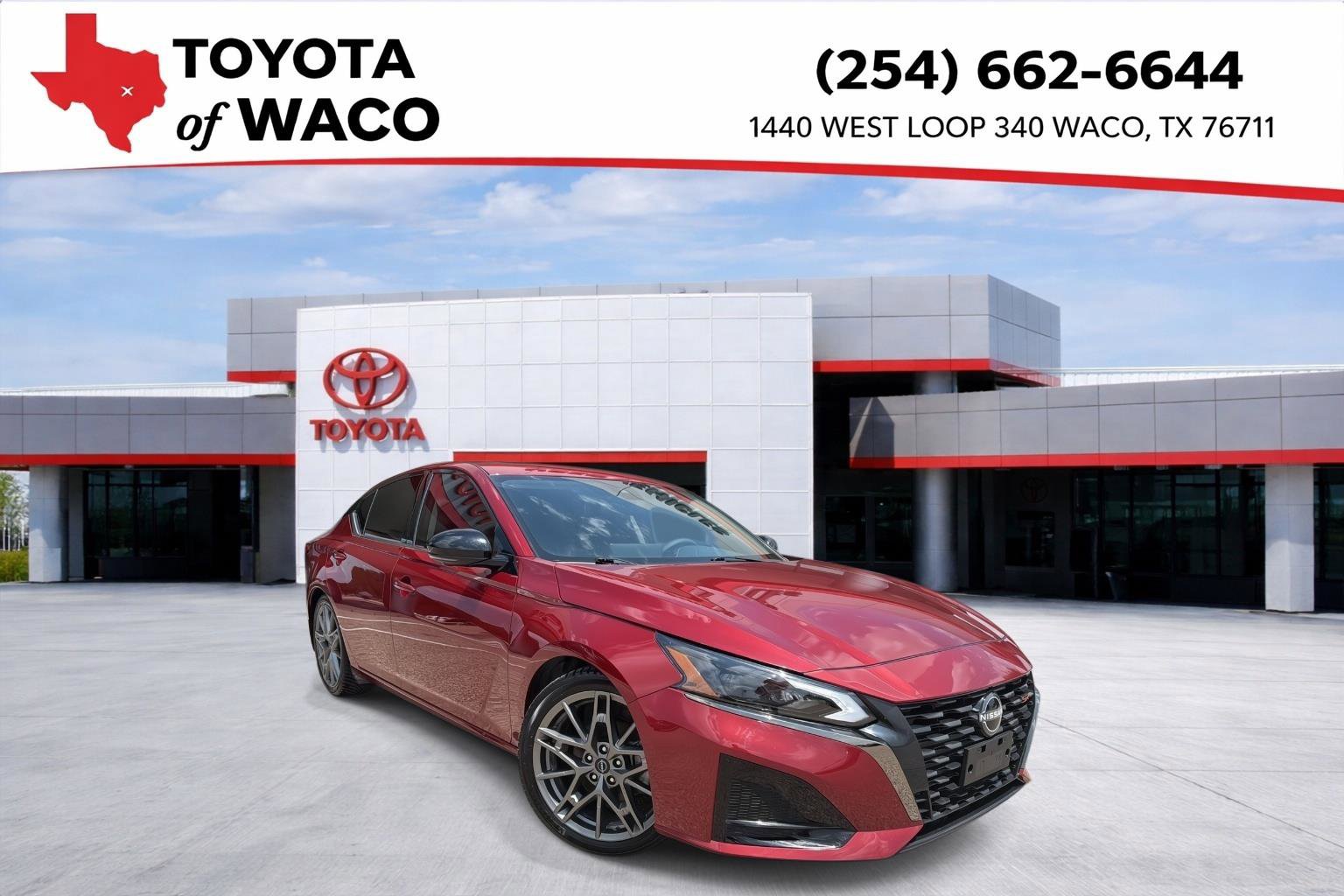 Used 2024 Nissan Altima 2.0 SR