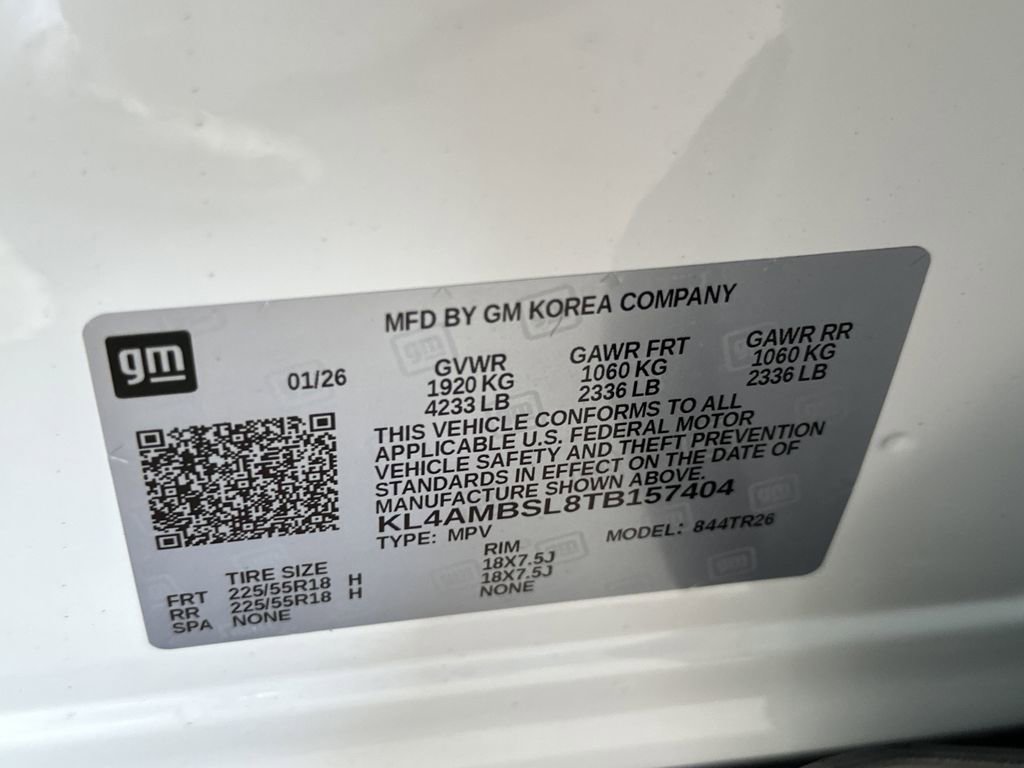 New 2026 Buick Encore GX Preferred w/ Comfort Package FWD image 38