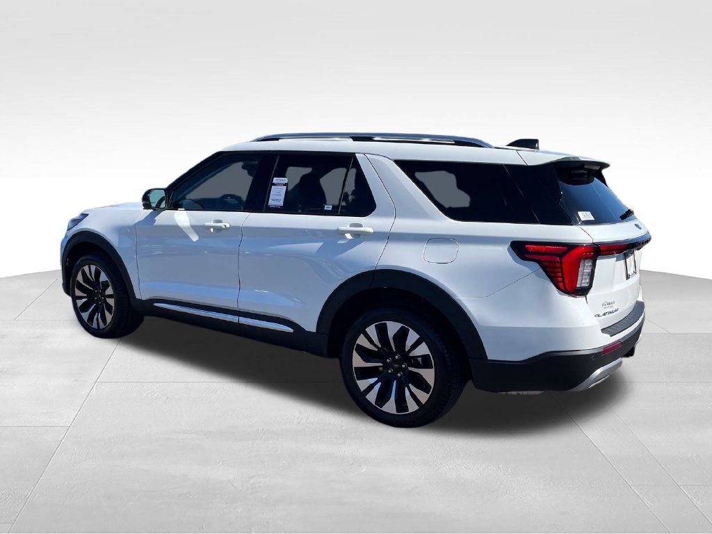 New 2026 Ford Explorer Platinum w/ LUX Leather Package AWD/4WD image 3