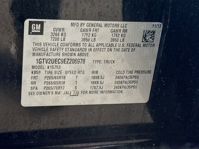 Used 2014 GMC Sierra 1500 SLE w/ SLE Value Package image 32