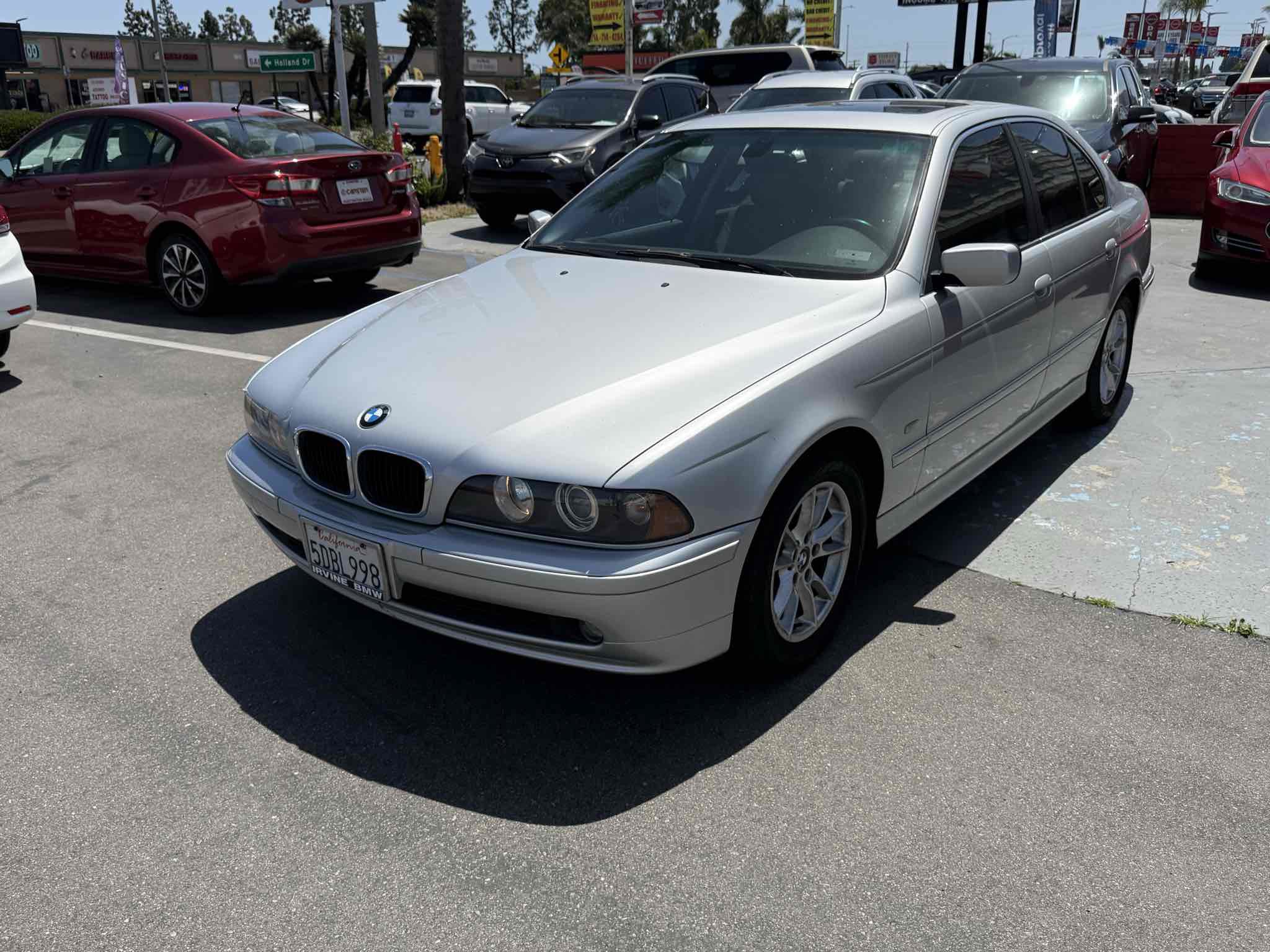 Used 2003 BMW 525i Sedan RWD image 5